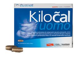 KILOCAL UOMO 30 COMPRESSE - Farma Nice