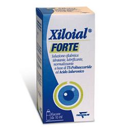 SOLUZIONE OFTALMICA XILOIAL FORTE 10 ML - Farma Nice
