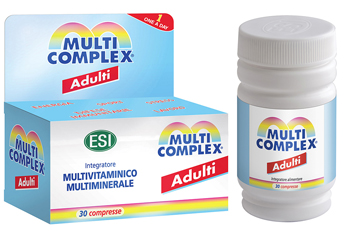 ESI MULTICOMPLEX ADULTI 30 COMPRESSE - Farma Nice