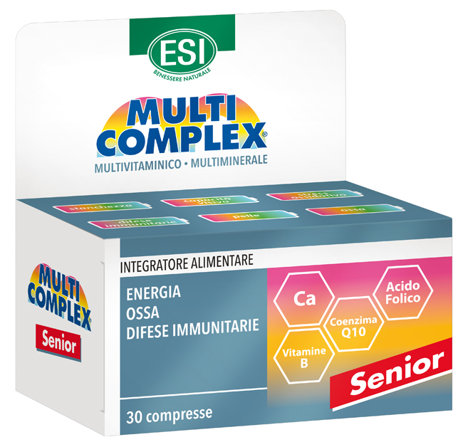 ESI MULTICOMPLEX SENIOR 30 COMPRESSE - Farma Nice