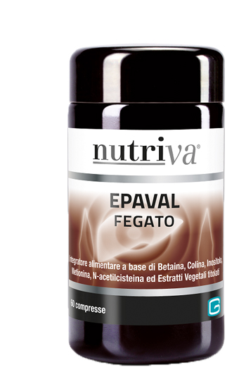 NUTRIVA EPAVAL 60 COMPRESSE - Farma Nice