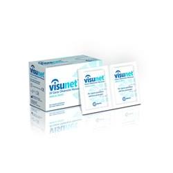 GARZA OFTALMICA VISUNET CON ACIDO IALURONICO 20 PEZZI - Farma Nice