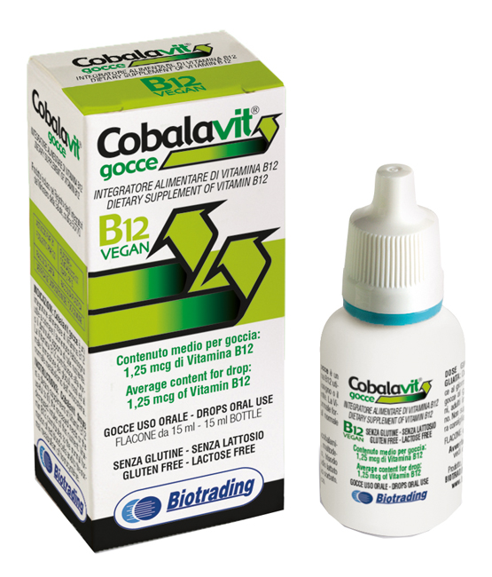 COBALAVIT GOCCE 15 ML - Farma Nice