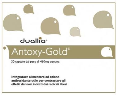 ANTOXY GOLD 30 CAPSULE - Farma Nice
