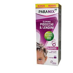 PARANIX SHAMPOO TRATTAMENTO ANTIPEDICULOSI + PETTINE - Farma Nice