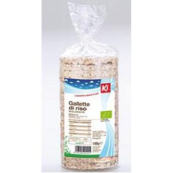 KI BUONBIO GALLETTE DI RISO SENZA GLUTINE SENZA LIEVITO 100 G - Farma Nice