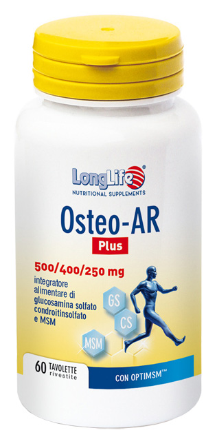 LONGLIFE OSTEOAR PLUS 60 TAVOLETTE - Farma Nice