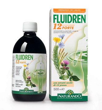 FLUIDREN 12 FORTE 500 ML - Farma Nice