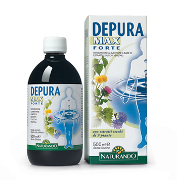 DEPURA MAX FORTE 500 ML - Farma Nice