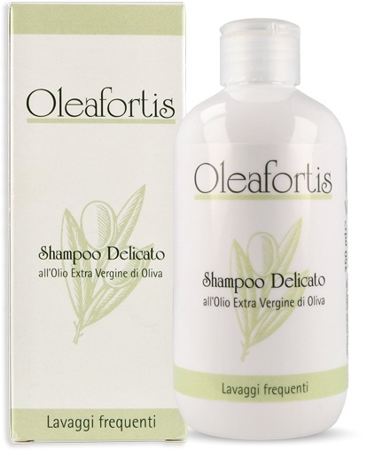 OLEAFORTIS SHAMPOO DELICATO OLIO OLIVA 250 ML - Farma Nice