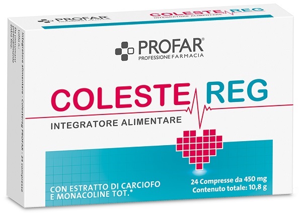 PROFAR COLESTEREG 24 COMPRESSE - Farma Nice