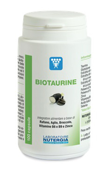BIOTAURINE DEPURATIVO 100 CAPSULE - Farma Nice