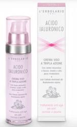 ACIDO IALURONICO CREMA VISO A TRIPLA AZIONE TRATTAMENTO ANTIAGE PELLI MISTE 50 ML - Farma Nice