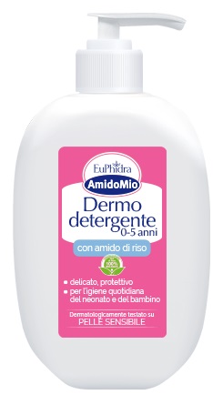 EUPHIDRA AMIDOMIO DERMODETERGENTE 0/5 ANNI 400 ML - Farma Nice