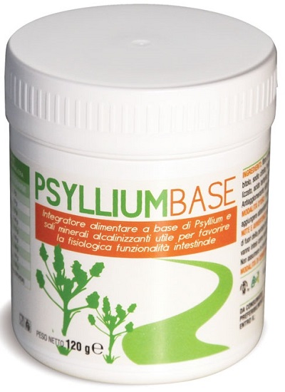 PSYLLIUM BASE POLVERE 120 G - Farma Nice