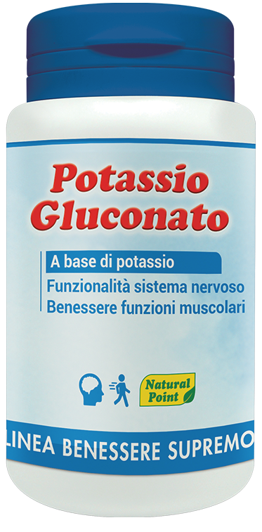 POTASSIO GLUCONATO 90 TAVOLETTE - Farma Nice