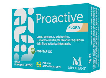 PROACTIVE FLORA 10 CAPSULE - Farma Nice