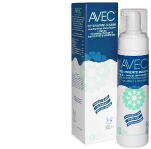 AVEC DETERGENTE MOUSSE 200 ML - Farma Nice