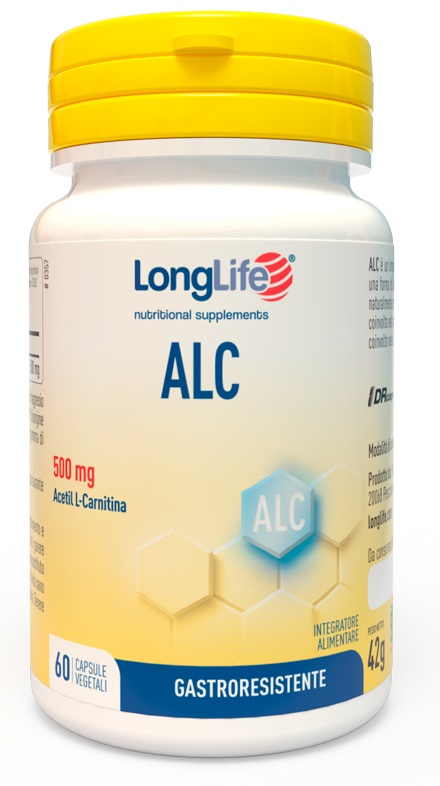 LONGLIFE ALC 60 CAPSULE VEGETALI - Farma Nice