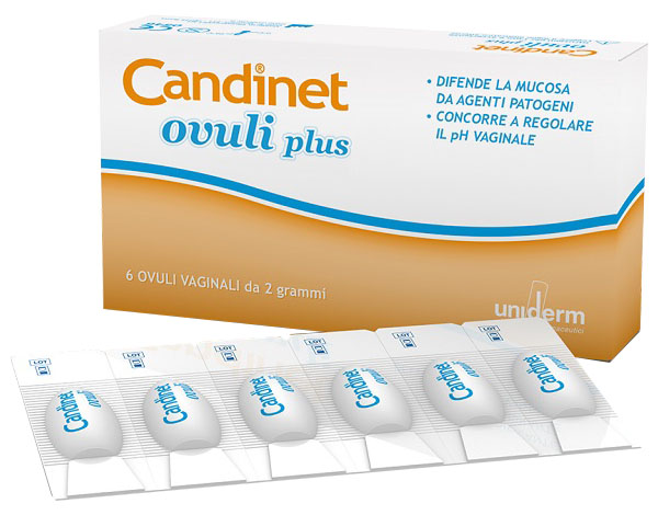 CANDINET OVULI PLUS 6 PEZZI - Farma Nice