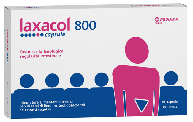 LAXACOL 800 30 CAPSULE - Farma Nice