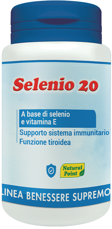 SELENIO 20 60 CAPSULE - Farma Nice