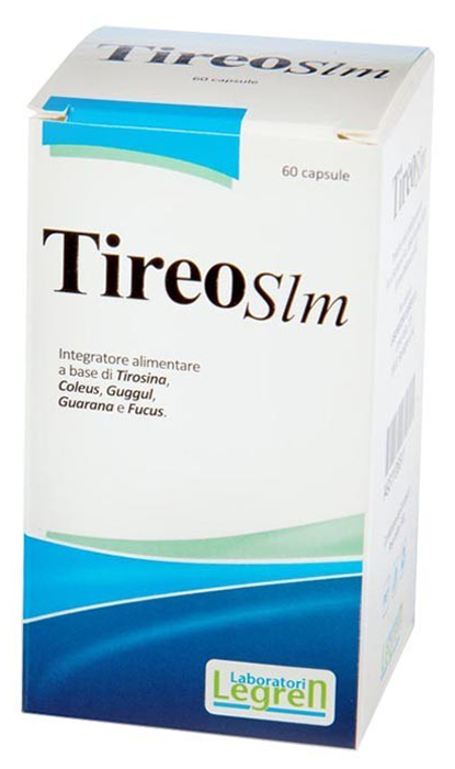 TIREO-SLM 60 CAPSULE - Farma Nice