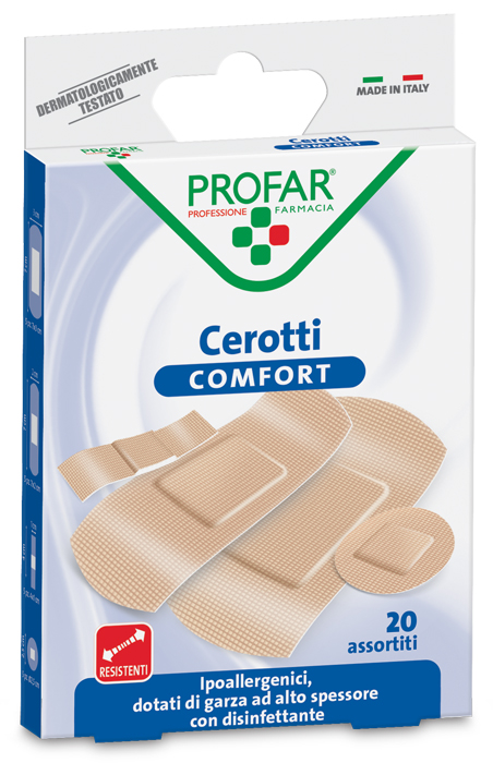 COMFORT 20 CEROTTO ASSORTITI PROFAR - Farma Nice