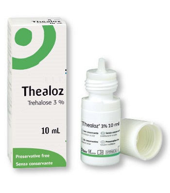 THEALOZ SOLUZIONE OCULARE FLACONE 10ML - Farma Nice