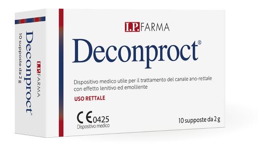 DECONPROCT SUPPOSTE 10 PEZZI - Farma Nice