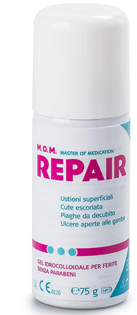 MOM REPAIR HYDROGEL SPRAY IDROCOLLOIDALE 75 G - Farma Nice