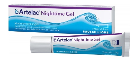 ARTELAC NIGHTTIME GEL OCULARE 10 ML - Farma Nice