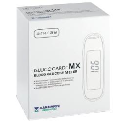 GLUCOMETRO GLUCOCARD MX BLOOD GLUCOSE METER KIT - Farma Nice