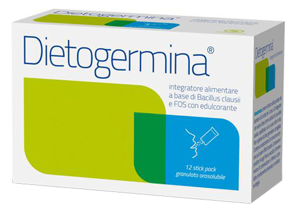 DIETOGERMINA 12 BUSTINE STICK PACK 2 G - Farma Nice