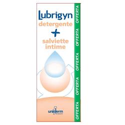 LUBRIGYN COFANETTO DETERGENTE 200 ML + 15 SALVIETTINE - Farma Nice