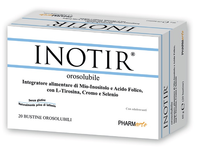 INOTIR 20 BUSTINE OROSOLUBILI - Farma Nice