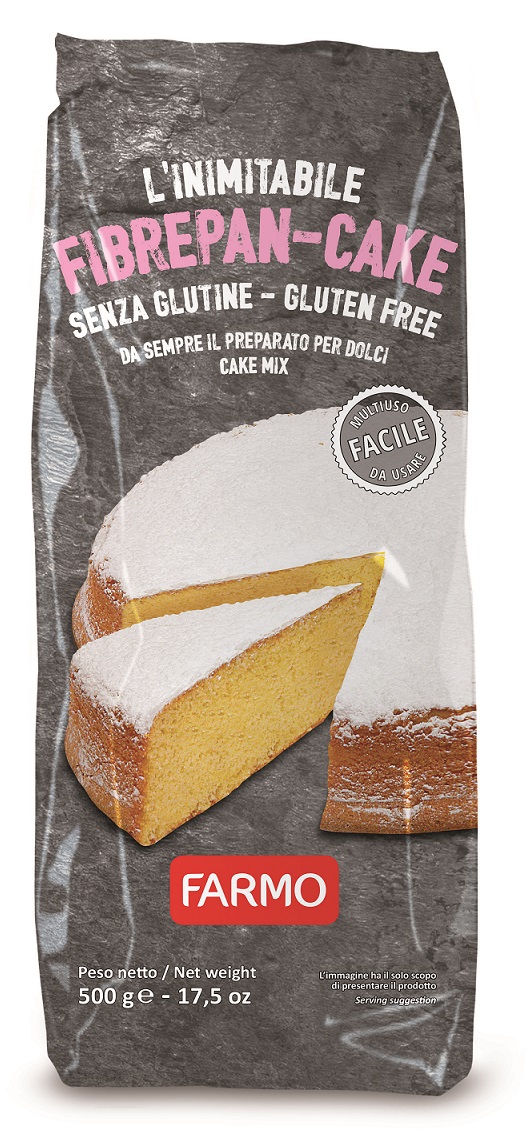 FARMO L'INIMITABILE FIBREPAN-CAKE 500 G - Farma Nice