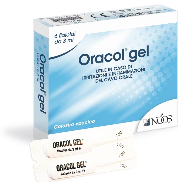 ORACOL GEL 6 FIALE 3 ML - Farma Nice