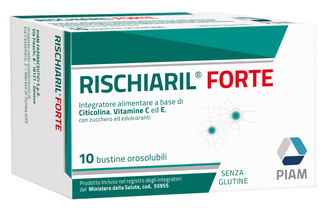 RISCHIARIL FORTE 10 BUSTINE - Farma Nice