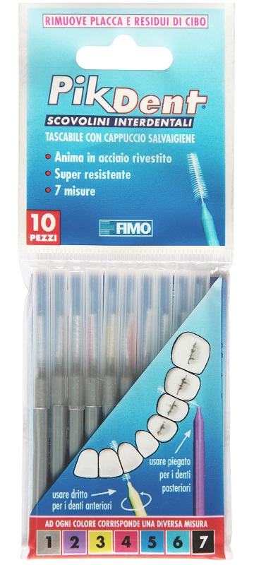 PIKDENT STUZZICOLINO 1GRI 10PZ - Farma Nice
