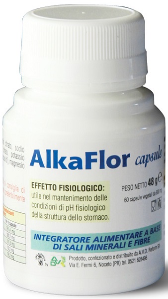 ALKA FLOR 60 CAPSULE - Farma Nice