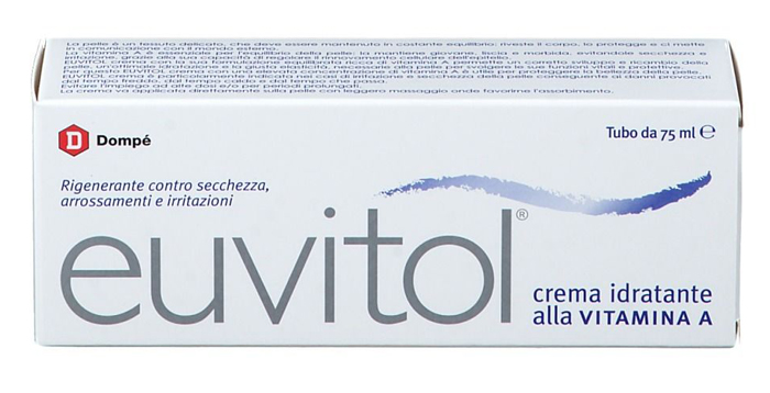 EUVITOL CREMA TUBO 75 ML - Farma Nice