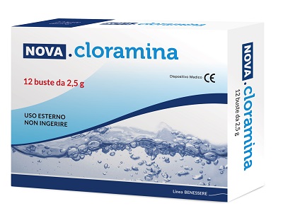 NOVA CLORAMINA 12 BUSTE 2,5 G - Farma Nice