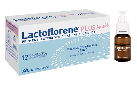 LACTOFLORENE PLUS BIMBI 12 FLACONCINI DA 10 ML - Farma Nice