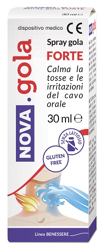 NOVA GOLA SPRAY FORTE 30 ML 1 PEZZO - Farma Nice
