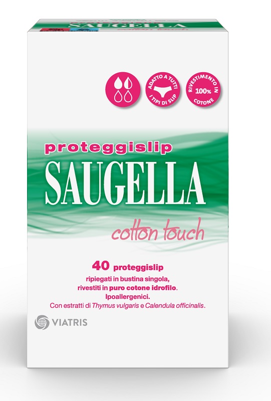 SAUGELLA ASSORBENTI PROTEGGISLIP 40 PEZZI TAGLIO PREZZO - Farma Nice