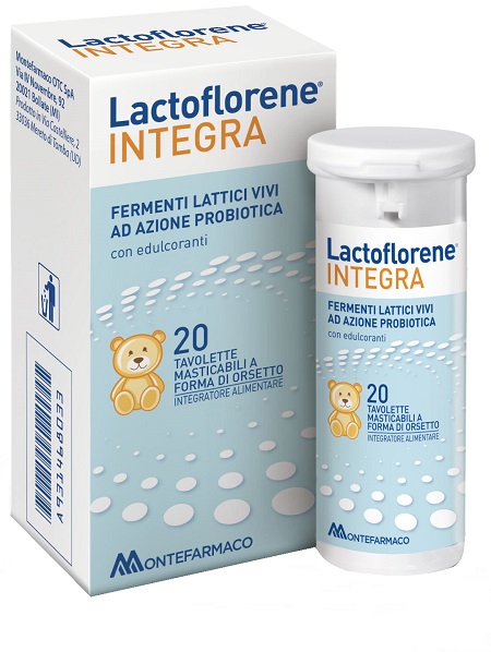 LACTOFLORENE INTEGRA 20 TAVOLETTE - Farma Nice