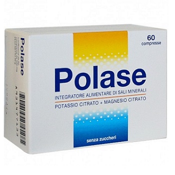POLASE 60 COMPRESSE SENZA ZUCCHERO - Farma Nice