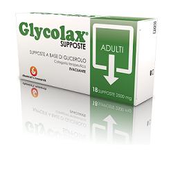GLYCOLAX 18 SUPPOSTE GLICEROLO 2500MG - Farma Nice