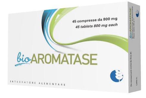 BIOAROMATASE 45 COMPRESSE 800 MG - Farma Nice